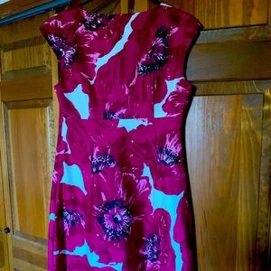 Ann Taylor floral dress